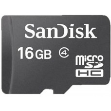 CARTÃO DE MEMÓRIA MICRO SD SANDISK 16GB